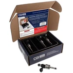 Gbr Fuel Injector Set For ES250, ES300H, NX450H+, RX350H, Camry+more 845-12164S4. Fixed Price $468.28.