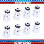Upgraded 8PCS Fuel Injector Adapter Spacer Convert LS3 LS7 LS9 L76 Shorty. Fixed Price $23.75.