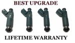 Genuine Denso Set Of 4 Fuel Injectors 98 99 Toyota Corolla 1.8L Prizm. Fixed Price $105.00.