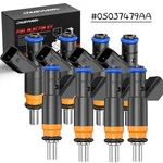 05037479AA Fuel Injectors New Upgrade For 2011- 2018 Ram 1500 5.7L V8. Fixed Price $62.99.