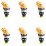 Ford Contour & Mercury Mystique 1995 1996 1997 Fuel Injector Set. Fixed Price $303.41.