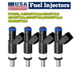 4X Fuel Injectors For Dodge Avenger Caliber Chrysler 200 Jeep Compass 04891577AB. Fixed Price $54.98.