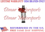 Lifetime Warranty Single Oem Fuel Injector 23250-16160. Fixed Price $34.95.