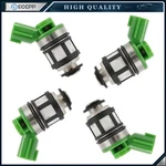 4PCS Fuel Injectors For Nissan Frontier Xterra 2.4L 1996 1997 1998 1999-2004. Fixed Price $54.59.