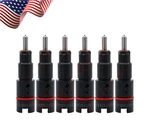 6X 0432193635 Bosch Fuel Injectors RV275 24V For Dodge Cummins 40-50 Hp 5.9L. Fixed Price $69.88.
