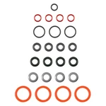 For Subaru Impreza 99-11 Fel-pro Es 73035 Upper & Lower Fuel Injector O-ring Kit. Fixed Price $26.33.