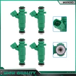 4 Fuel Injectors For Hyundai Sonata 1999-2001 Kia Optima Magentis 2.5L. Fixed Price $34.38.