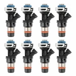 8PCS Fuel Injectors For 99-07 Chevy Silverado Gmc 4.8/5.3/6.0L 25317628 T09. Fixed Price $38.68.