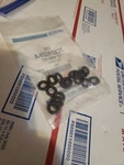 2014-2022 Ford Fuel Injector O-ring Seal Set (16) Oem F250 F350 Edge 7C2Z-9229-A. Fixed Price $12.99.