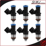 6 Fuel Injectors Ford Edge Taurus Flex Fusion Lincoln Mkz Mkx 3.5L. Fixed Price $45.39.