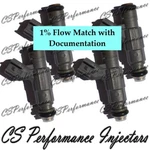 1% Flow Match Bosch Fuel Injectors 0280156046 02-04 Ford Focus 2.0L I4 Vin P. Fixed Price $251.99.