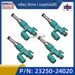 Set Of Fuel Injectors For Lexus UX200 2019-2022 2.0L 23250-24020 23209-29165. Fixed Price $35.09.