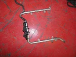 99 00 Mercedes E320 Fuel Injection Rails W/ 6 Injectors 98510. Fixed Price $115.51.