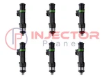 Set Of Bosch 0280158075 Injector 06-09 Mercury Milan 3.0L V6 Duratec 6E5E-A5B. Fixed Price $168.39.
