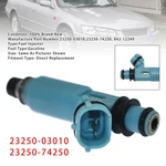 1PCS Fuel Injector For Toyota Solara Camry 2.2L 23250-03010 23250-74250. Fixed Price $17.85.