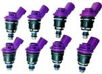 Set Of Smp FJ284 Fuel Injectors Standard Motor Products Made Usa. Fixed Price $234.75.