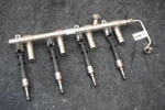 Engine Fuel Injection Rail Injector 2.0L I4 68453525AB Jeep Wrangler 4XE 2024. Fixed Price $277.49.