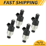 Fuel Injector NO.8171135120 For Chevrolet Cavalier 1998-2000 2.2L Black 4PCS. Fixed Price $51.99.