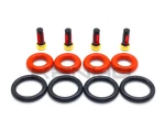 For Bmw Z3 E36 1.9L 1996-1998 Fuel Injector Rebuild O-ring Seal Set 13641247196. Fixed Price $22.06.