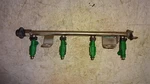 Fuel Rail With Injectors 2.4L Fits 06-08 Optima 636359. Fixed Price $75.00.