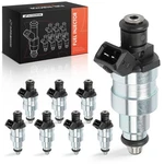 A-premium 8X Fuel Injector For Chevy Camaro 1987-1988 Corvette 1985-1988 Pontiac. Fixed Price $152.99.