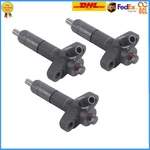 3X Fuel Injectors D4NN9F593A Ford Tractor 340 450 2600 3600 4600 5600 6600+. Fixed Price $123.40.