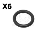 Porsche 911 Fuel Injector Insert Sleeve O-ring (set Of 6) Reinz 99970144640. Fixed Price $14.75.