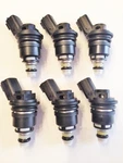Standard Fuel Injector Set # FJ151 - New X 6. Fixed Price $104.35.