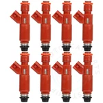 8 Pcs Red Hosing Fuel Injectors Ford F-250 F-350 Super Duty 6.2L AL3E-EA. Fixed Price $53.29.