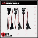 Set Of 6 Bosch Injector Connectors Fits 1985 0280150220 Pontiac Grand Am 3.0L. Fixed Price $34.20.