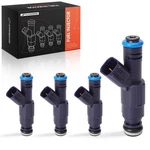 A-premium Set Of 4 Fuel Injectors Compatible With Ford Escape Count. Fixed Price $84.90.