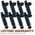 X8 Oem Denso Fuel Injectors For Toyota 4.7L 2UZ-FE Motor 23250-50040 23209-50040. Fixed Price $209.99.