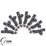 X Fuel Injectors Fit Oem 0280158174 Ford F-150 Lincoln Navigator 5.4L V8 09-14. Fixed Price $198.00.