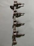 12-17 Range Rover Evoque Fuel Rail With Injectors EU3E-9F797-BA Oem 2.0L. Fixed Price $209.99.