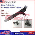 4PCS Diesel Fuel Injector 0445110126 33800-27900 For Hyundai Kia Cummins. Fixed Price $68.77.