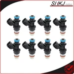 8X Fuel Injectors For Gmc Yukon Xl Sierra Savana 1500 2007-2009 5.3L 6.0L 6.2L. Fixed Price $48.69.