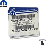 Tube Genuine Mopar CSSMZ46EAA. Fixed Price $45.00.