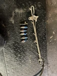 1987-1996 Ford F150 F250 Bronco 4.9L Fuel Injector Rail Oem Cylinder Injection. Fixed Price $198.00.