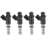 4X Fuel Injectors For Pontiac G3 2009-2011 Chevrolet AVEO/AVEO5 1.6L. Fixed Price $34.49.