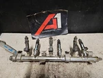 06-09 Ford Fusion Mercury Milan 3.0L Complete Fuel Rail W/6 Injectors Oem. Fixed Price $86.31.