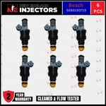 Reman Bosch 0280150715 Fuel Injectors Set Of 6 Bmw 850 750 325I 318. Fixed Price $171.00.