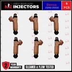 Reman Oem Denso Fuel Injectors Set (6) 23250-20030 Toyota Lexus Highlander 3.3L. Fixed Price $171.00.