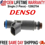 New Oem Denso X1 Fuel Injector For 2005-2007 Chevy, Saturn, Pontiac 2.2L 2.4L I4. Fixed Price $99.55.