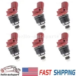 6X Fuel Flow Injectors For Nissan 300ZX 240SX 200SX 3.0L Infiniti 16600-10Y00 Us. Fixed Price $49.49.