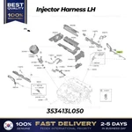 Genuine Injector Harness Lh 353413L050 For Hyundai Genesis G70 Kia Stinger. Fixed Price $79.00.