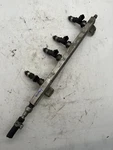 04-06 Vw Jetta Golf Beetle Fuel Rail & Injectors 06A 133 317 Aj 2.0L. Fixed Price $99.99.