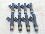 2020 - 2024 Ford F250 6.8L Set Of Fuel Injectors LC3E9F593JA Oem. Fixed Price $79.20.