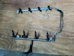 08-13 Bmw M3 S65 4.0L V8 E90 E92 E93 Fuel Rail Lines W/ Injectors Used Set Of. Fixed Price $84.95.