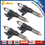 4PCS Fuel Injector 095000-8790 095000-8795 8981518563 For Isuzu 4HK1 6HK1 Engine. Fixed Price $299.00.
