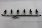 Ferrari 456 M, Rh, Right, Fuel Rail, W/ Injectors, Used, P/n 173751. Fixed Price $1500.00.